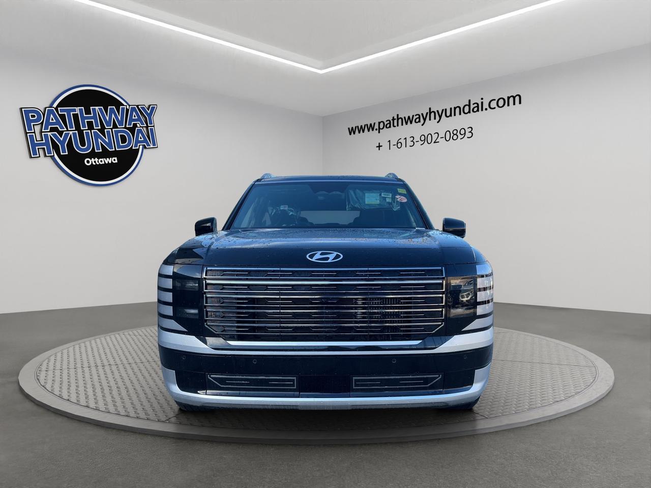 2027 Hyundai Palisade Hybrid Ultimate Calligraphy Night Photo