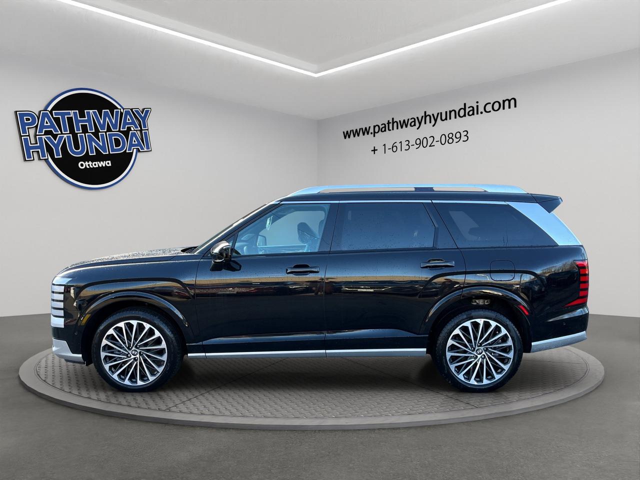 2027 Hyundai Palisade Hybrid Ultimate Calligraphy Night Photo