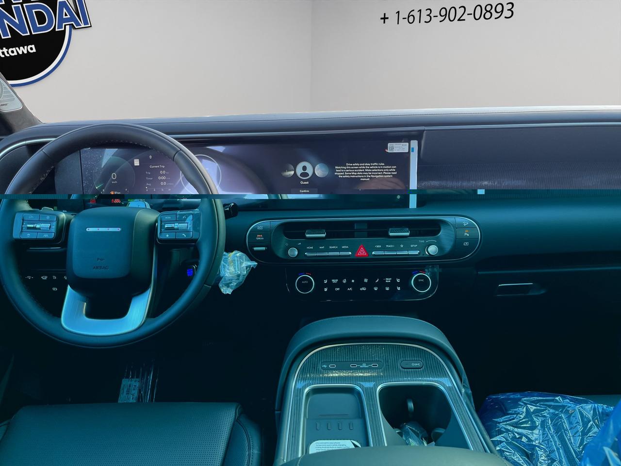 2027 Hyundai Palisade Hybrid Ultimate Calligraphy Night Photo