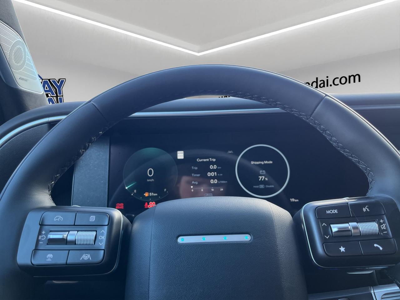 2027 Hyundai Palisade Hybrid Ultimate Calligraphy Night Photo