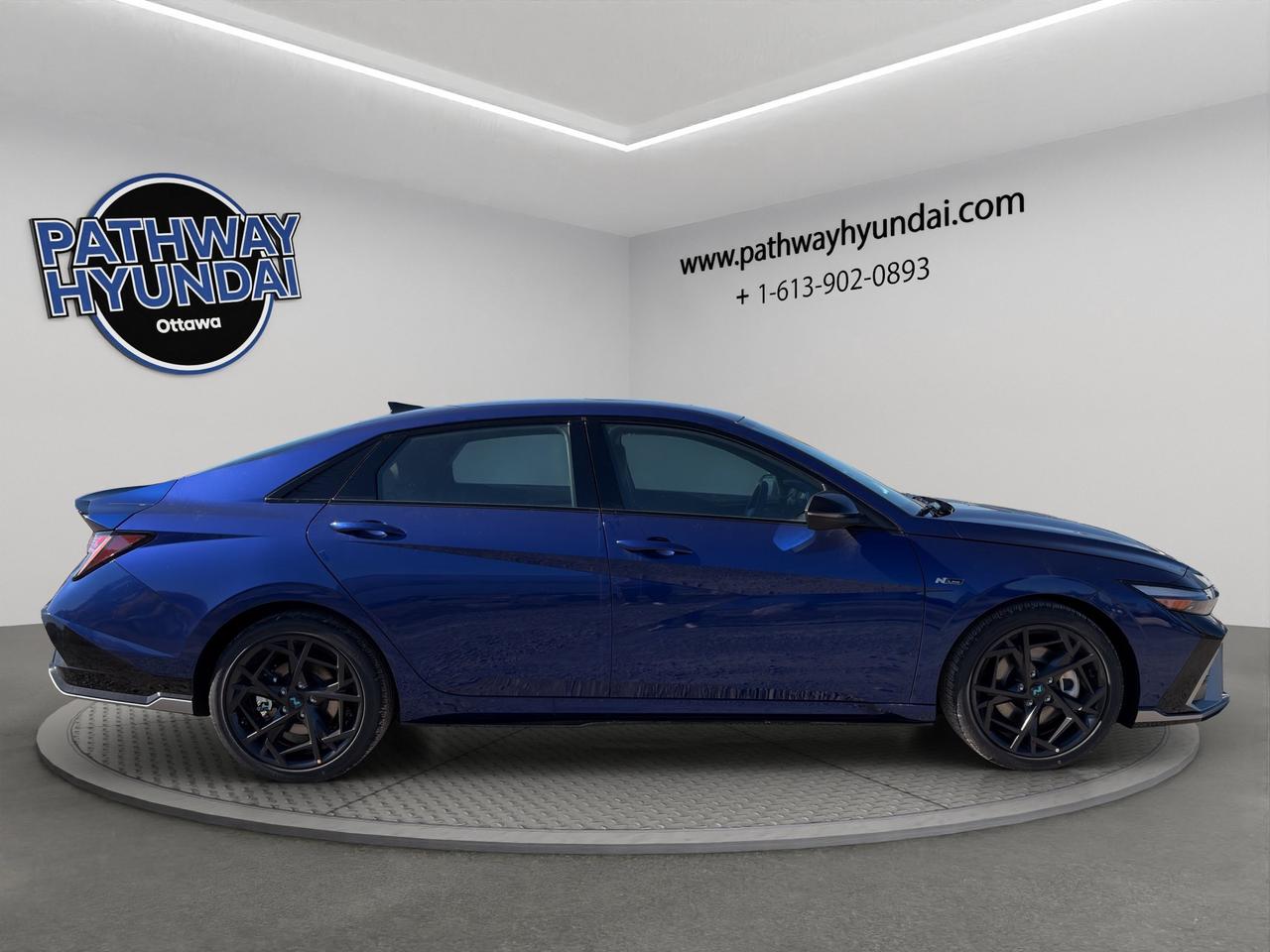 2026 Hyundai Elantra N Line Ultimate Photo2
