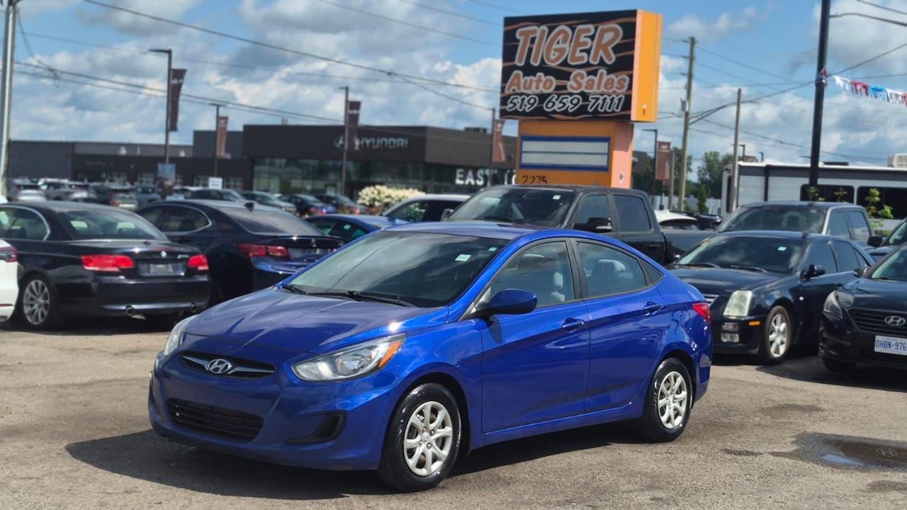 Used 2013 Hyundai Accent GL, SEDAN, AUTO, 4 CYL, ONLY 164KMS, CERTIFIED for sale in London, ON