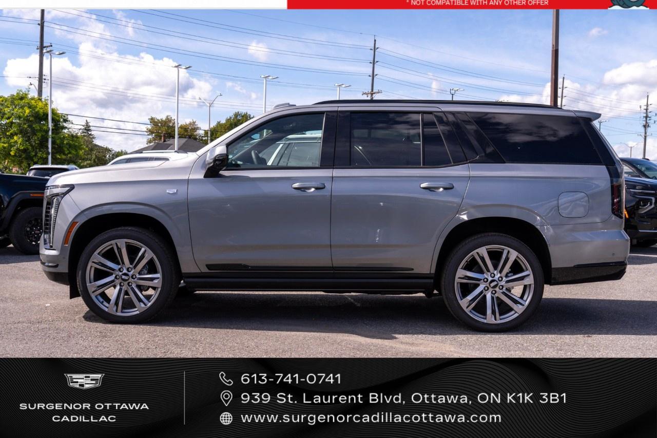 2026 Cadillac Escalade 4WD SPORT Photo
