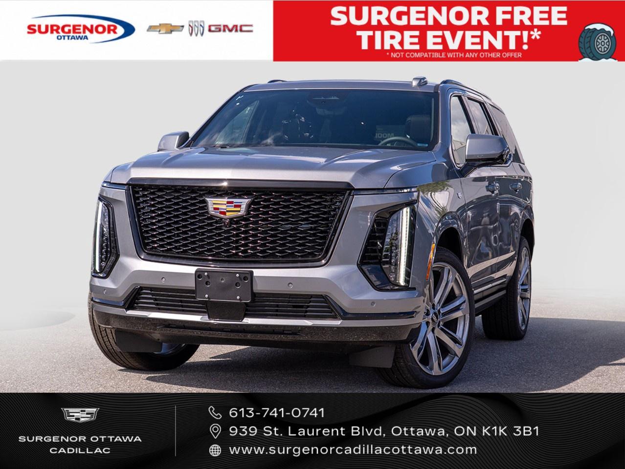 2026 Cadillac Escalade 4WD SPORT Photo0
