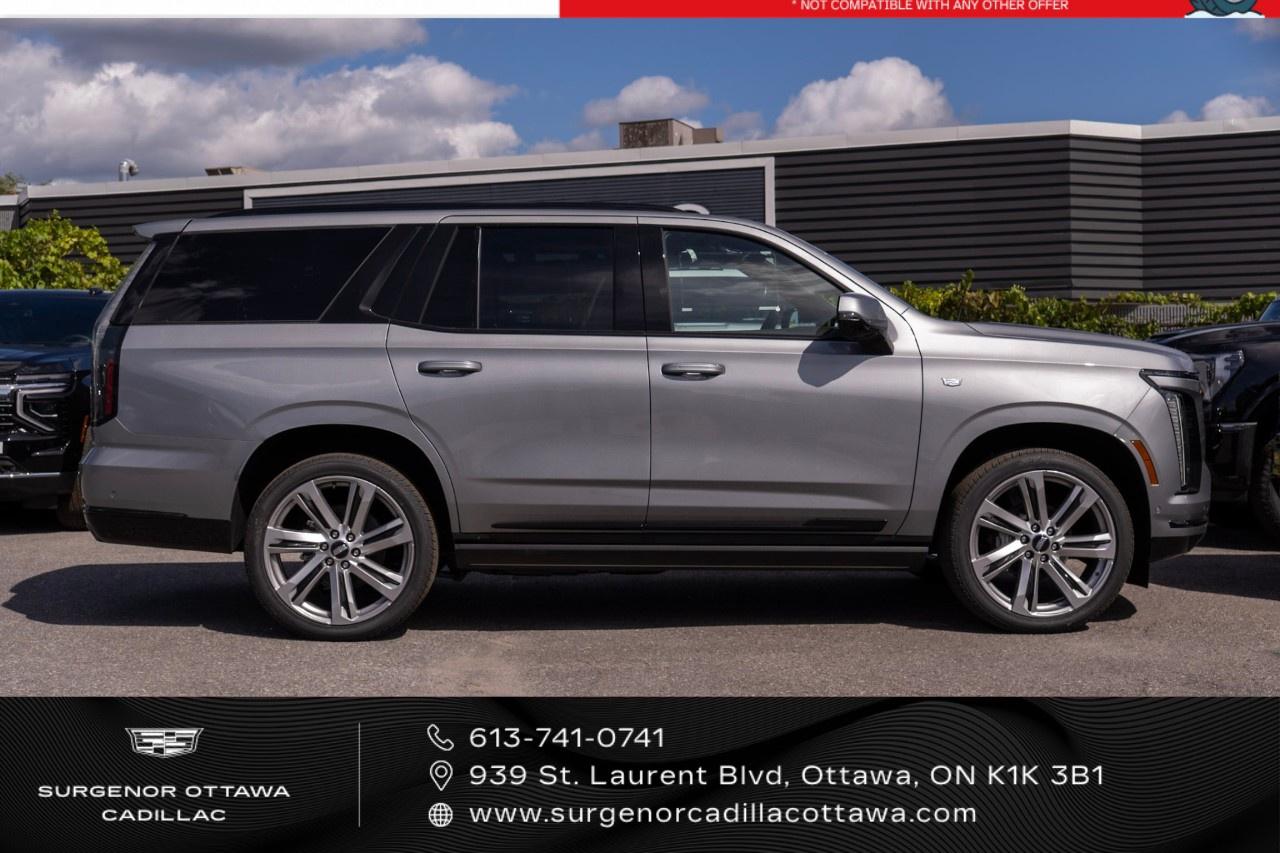 2026 Cadillac Escalade 4WD SPORT Photo