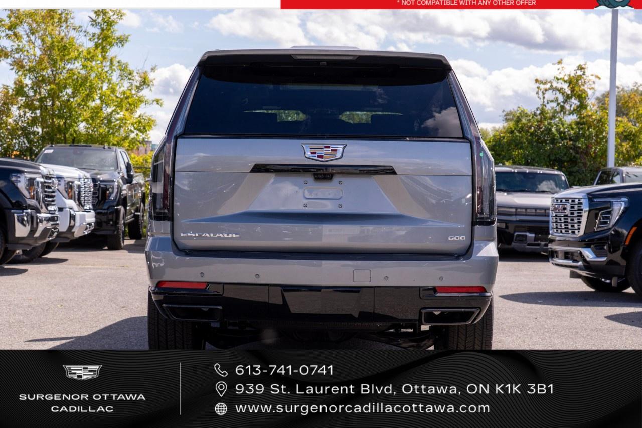 2026 Cadillac Escalade 4WD SPORT Photo