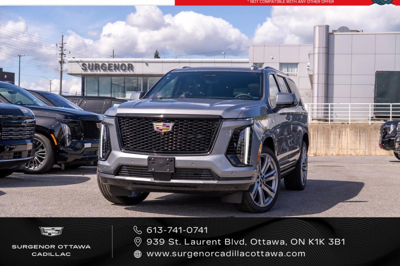 2026 Cadillac Escalade 4WD SPORT Photo