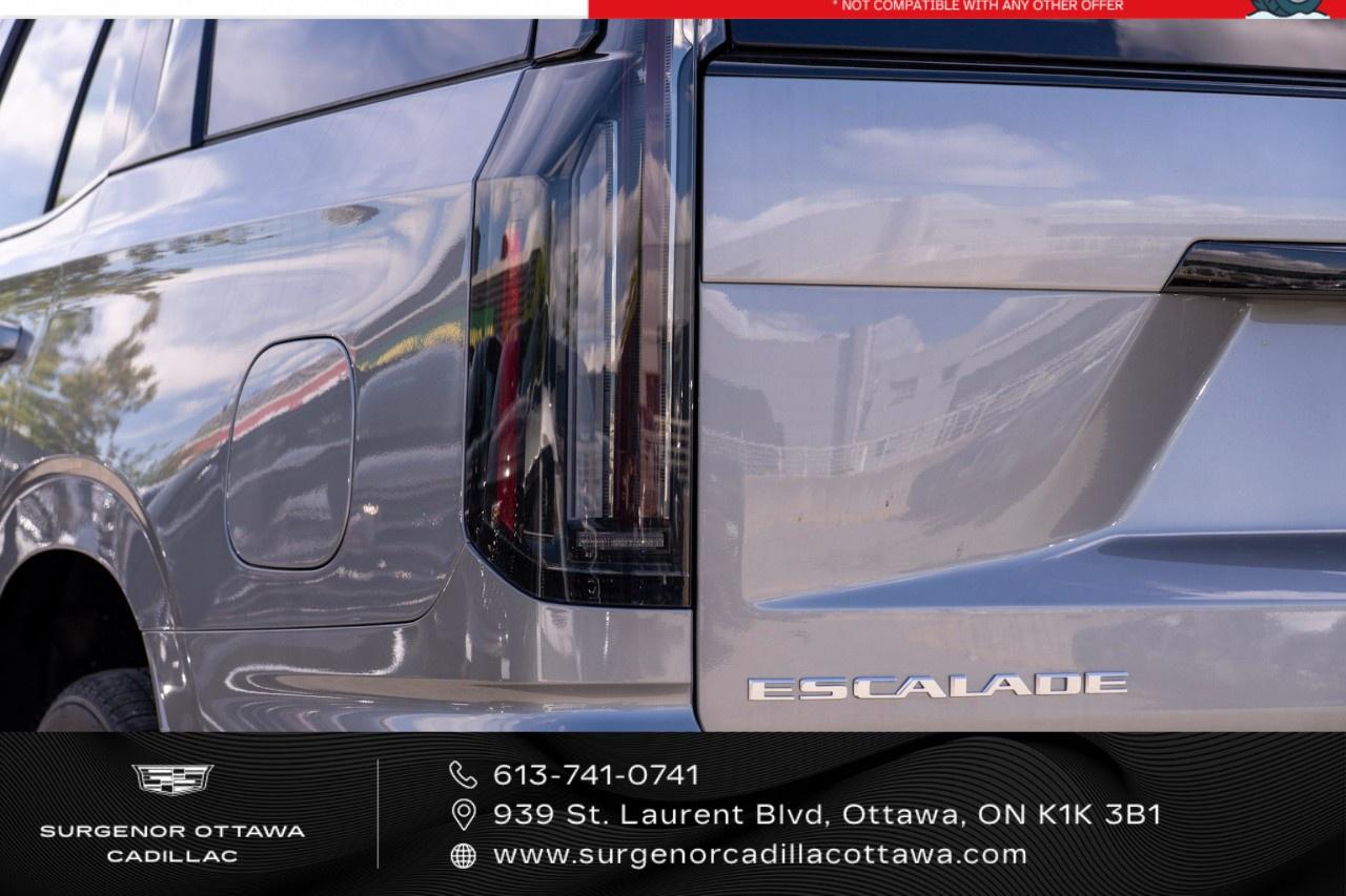 2026 Cadillac Escalade 4WD SPORT Photo