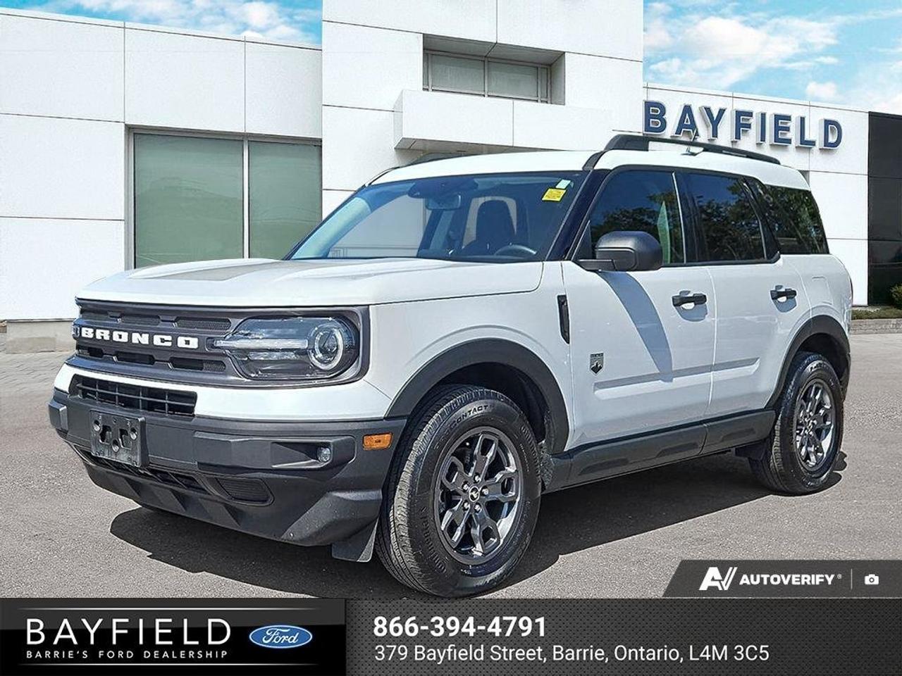 Used 2023 Ford Bronco Sport Big Bend for sale in Barrie, ON