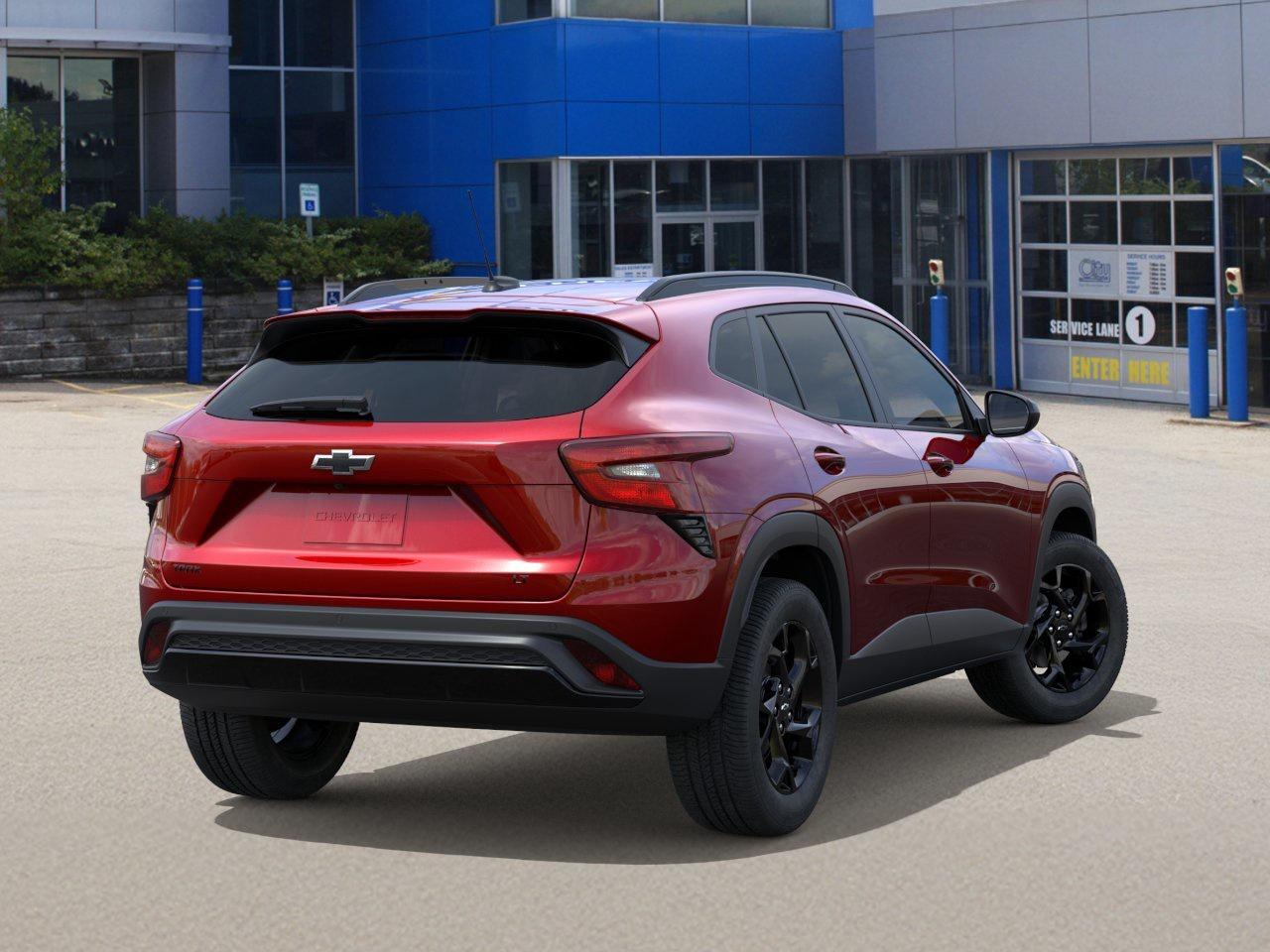 2026 Chevrolet Trax LT Photo