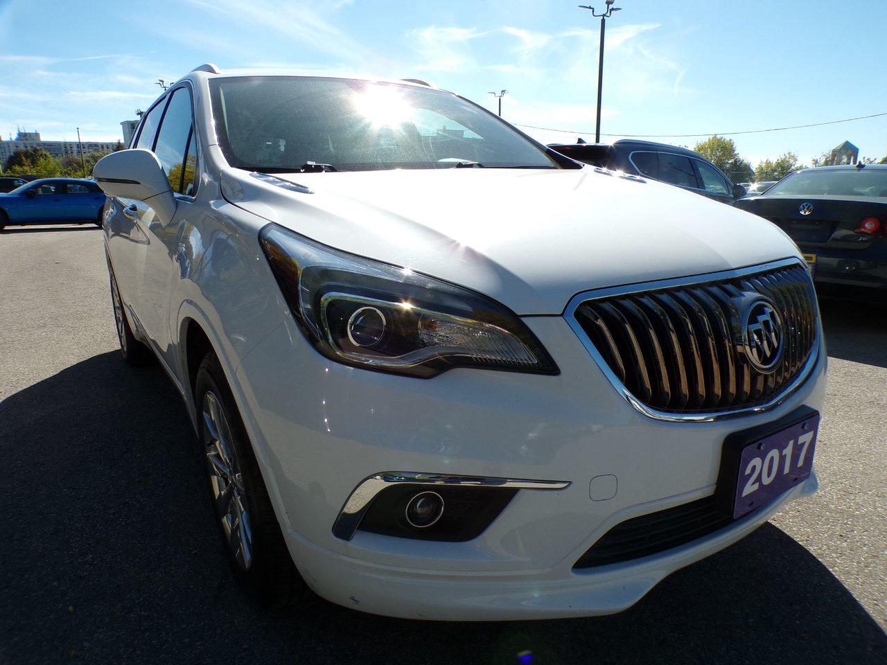 2017 Buick Envision Essence Photo