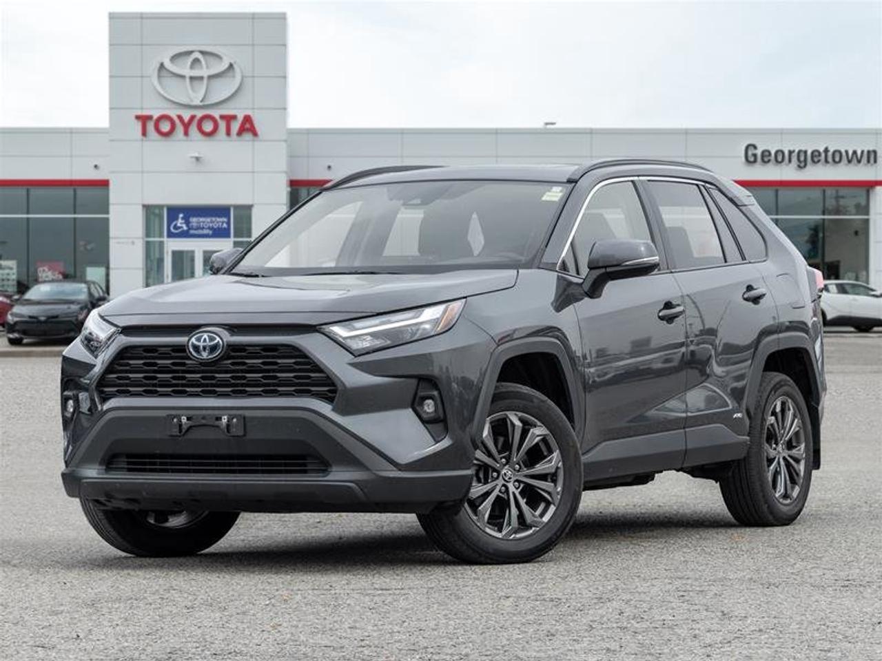 Used 2024 Toyota RAV4 Hybrid XLE AWD Sunroof | Backup Cam | Heated Seats | Memory Seats | XLE for sale in Georgetown, ON