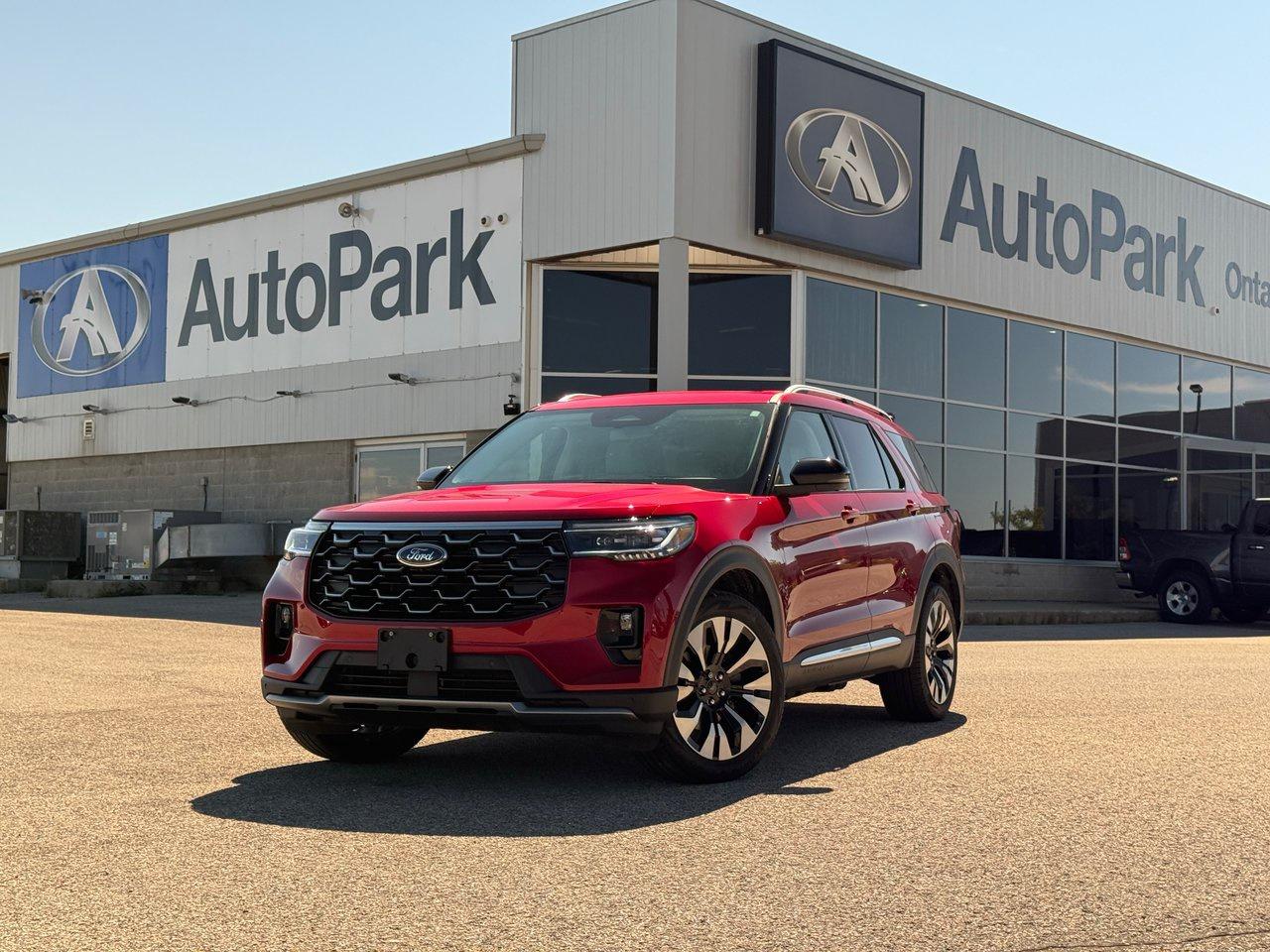 Used 2025 Ford Explorer Platinum 4WD for sale in Innisfil, ON