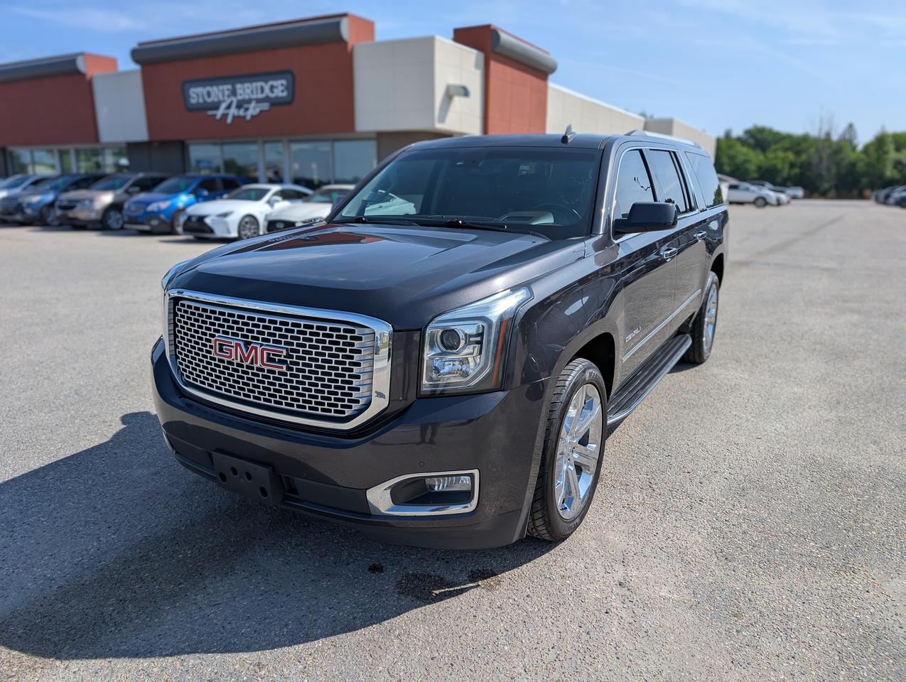 Used 2016 GMC Yukon XL Denali | Leather | Htd Steering | Navigation for sale in Steinbach, MB