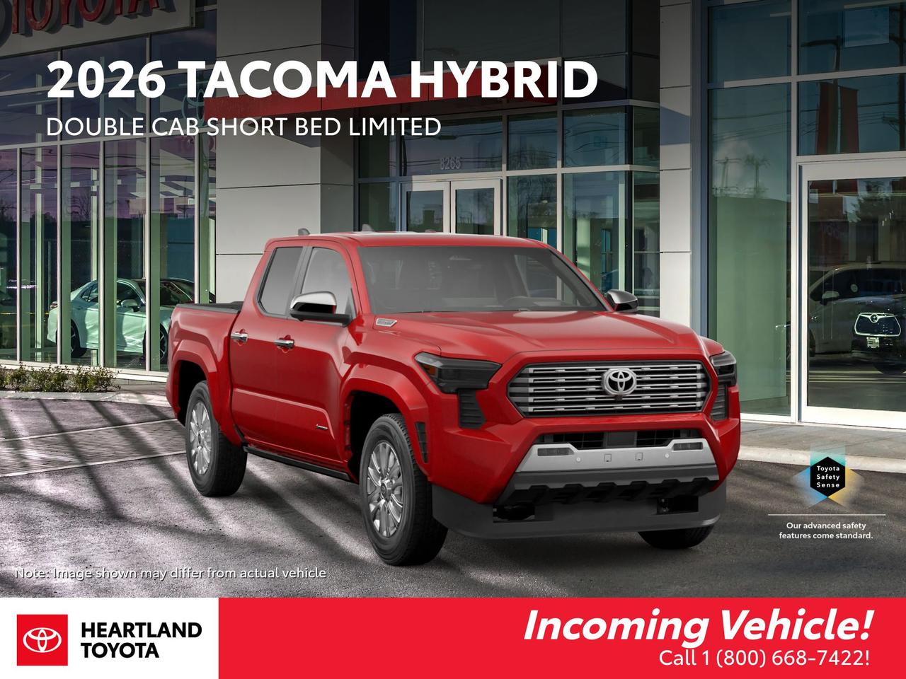 2026 Toyota Tacoma 4x4 Double Cab Auto Hybrid Photo