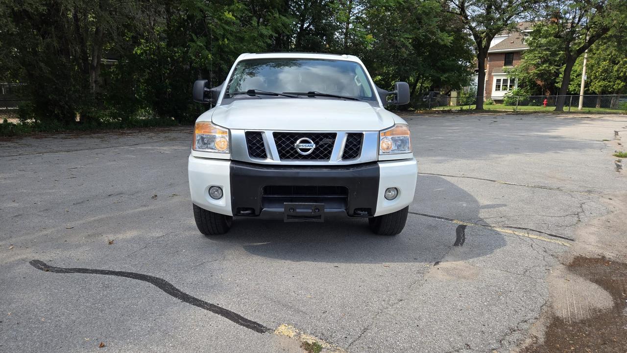 Used 2015 Nissan Titan Pro-4X for sale in Hamilton, ON