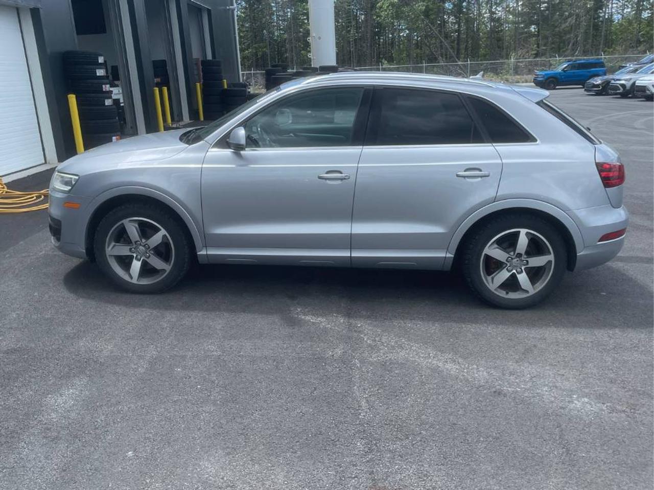2015 Audi Q3 Quattro 4dr 2.0T Progressiv, CERTIFIED Photo3