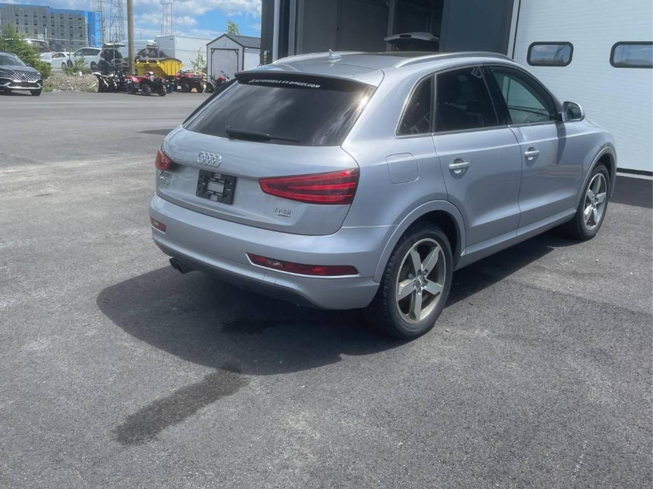 2015 Audi Q3 Quattro 4dr 2.0T Progressiv, CERTIFIED Photo2