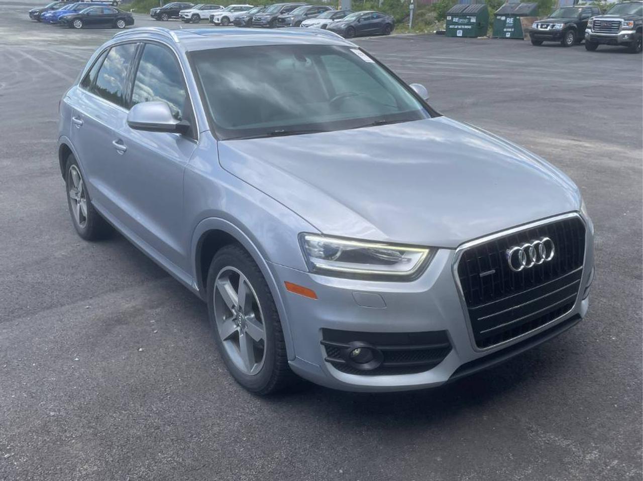 2015 Audi Q3 Quattro 4dr 2.0T Progressiv, CERTIFIED - Photo #1