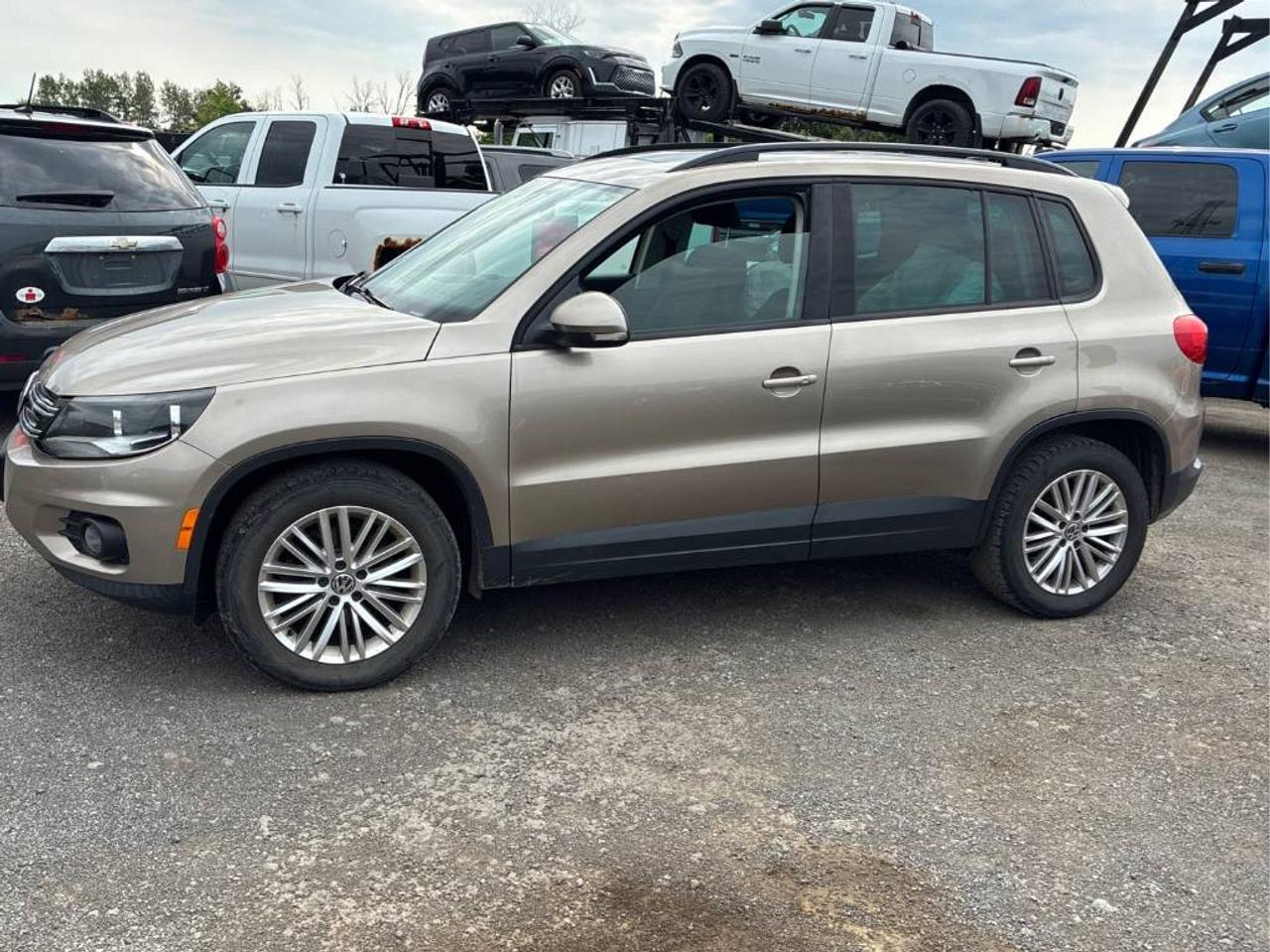 2015 Volkswagen Tiguan 4MOTION 4dr Auto, CERTIFIED Photo