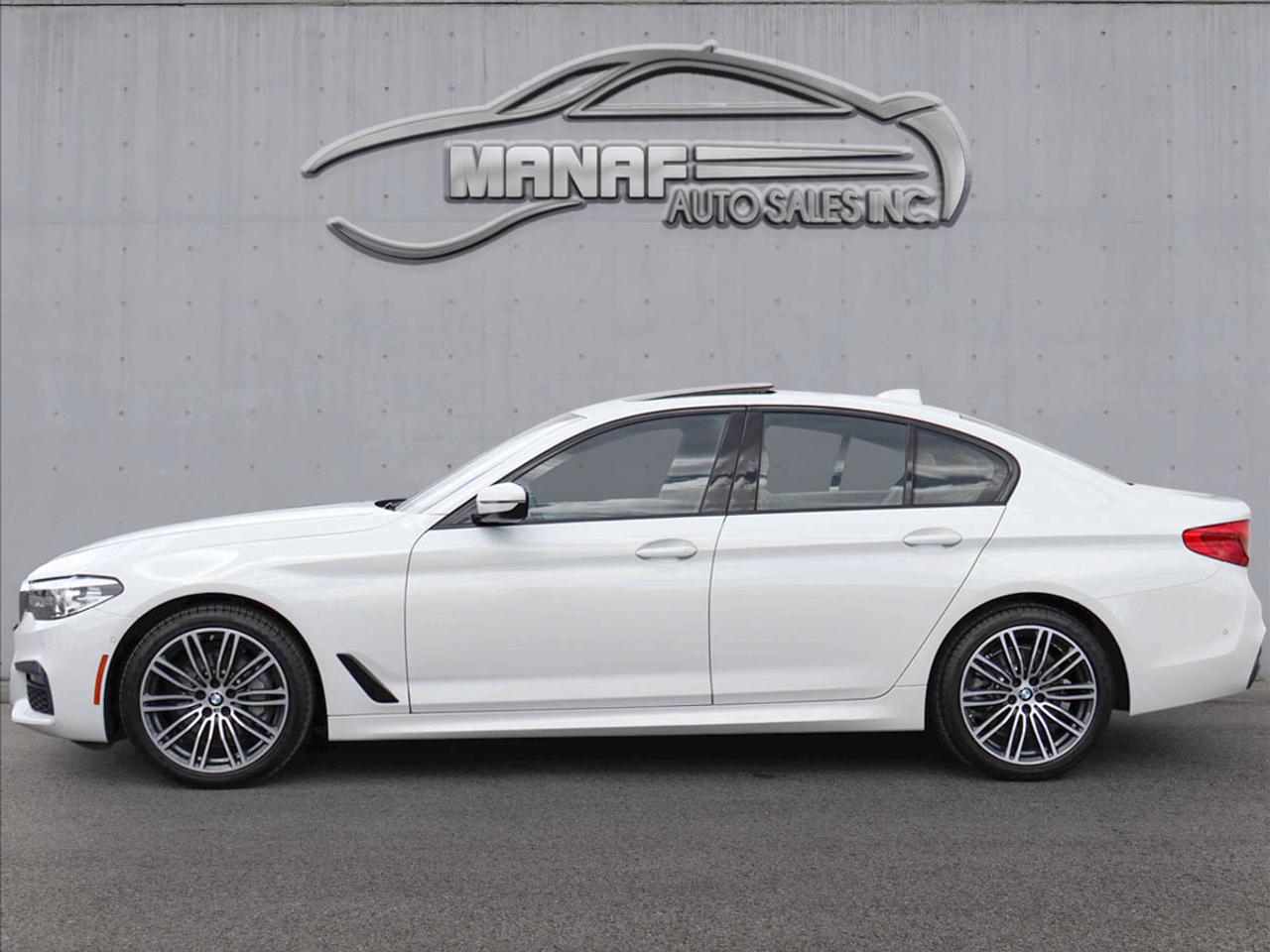 2020 BMW 5 Series 530i xDrive Sedan Photo