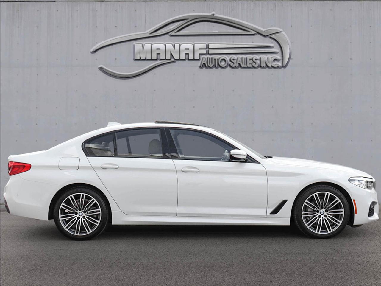 2020 BMW 5 Series 530i xDrive Sedan Photo