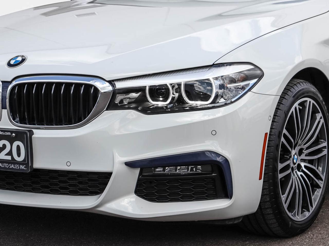 2020 BMW 5 Series 530i xDrive Sedan Photo