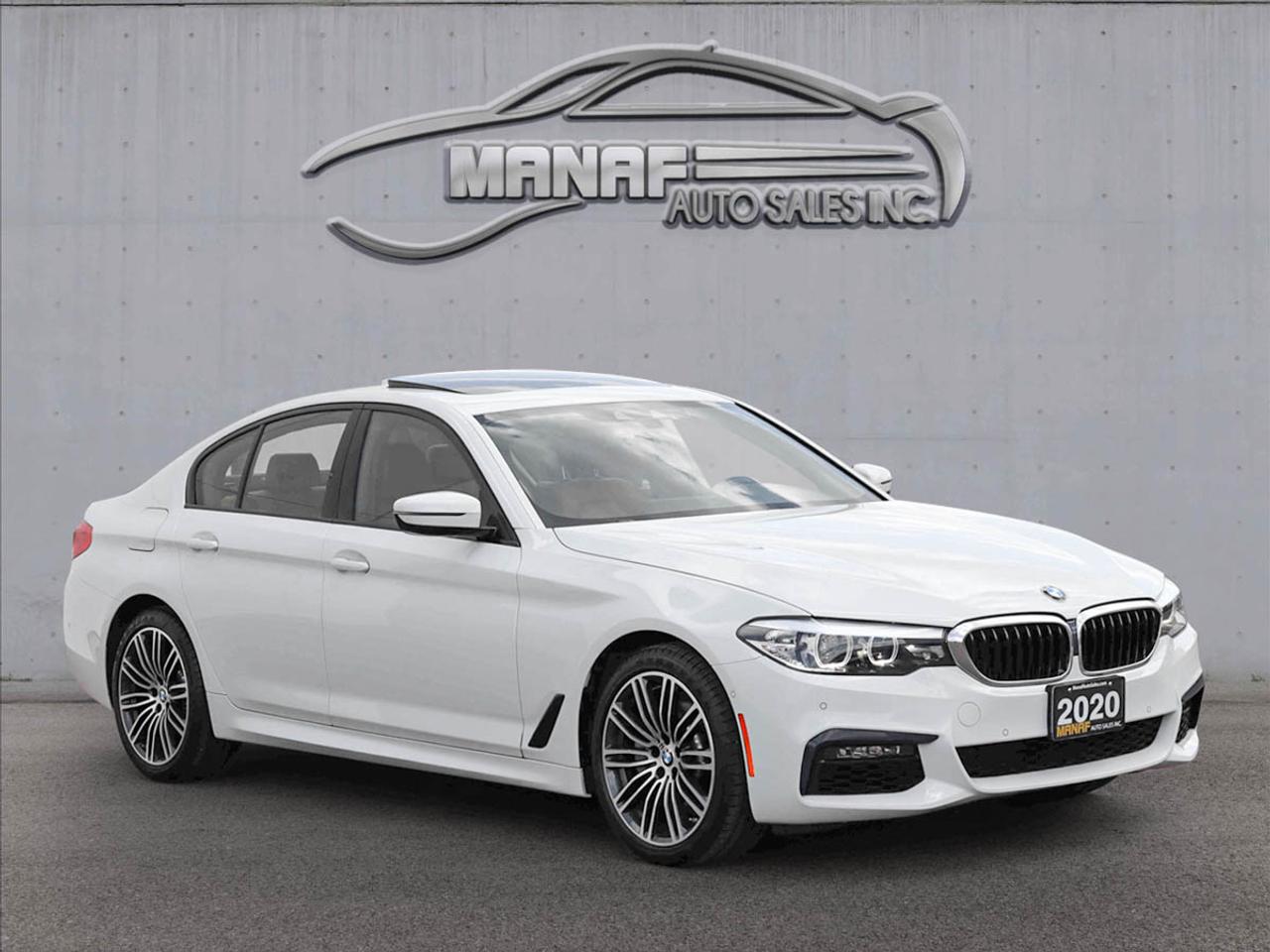 2020 BMW 5 Series 530i xDrive Sedan Photo