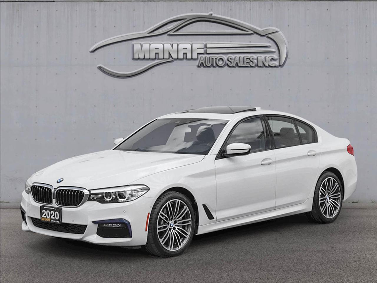 Used 2020 BMW 5 Series 530i xDrive Sedan for sale in Concord, ON