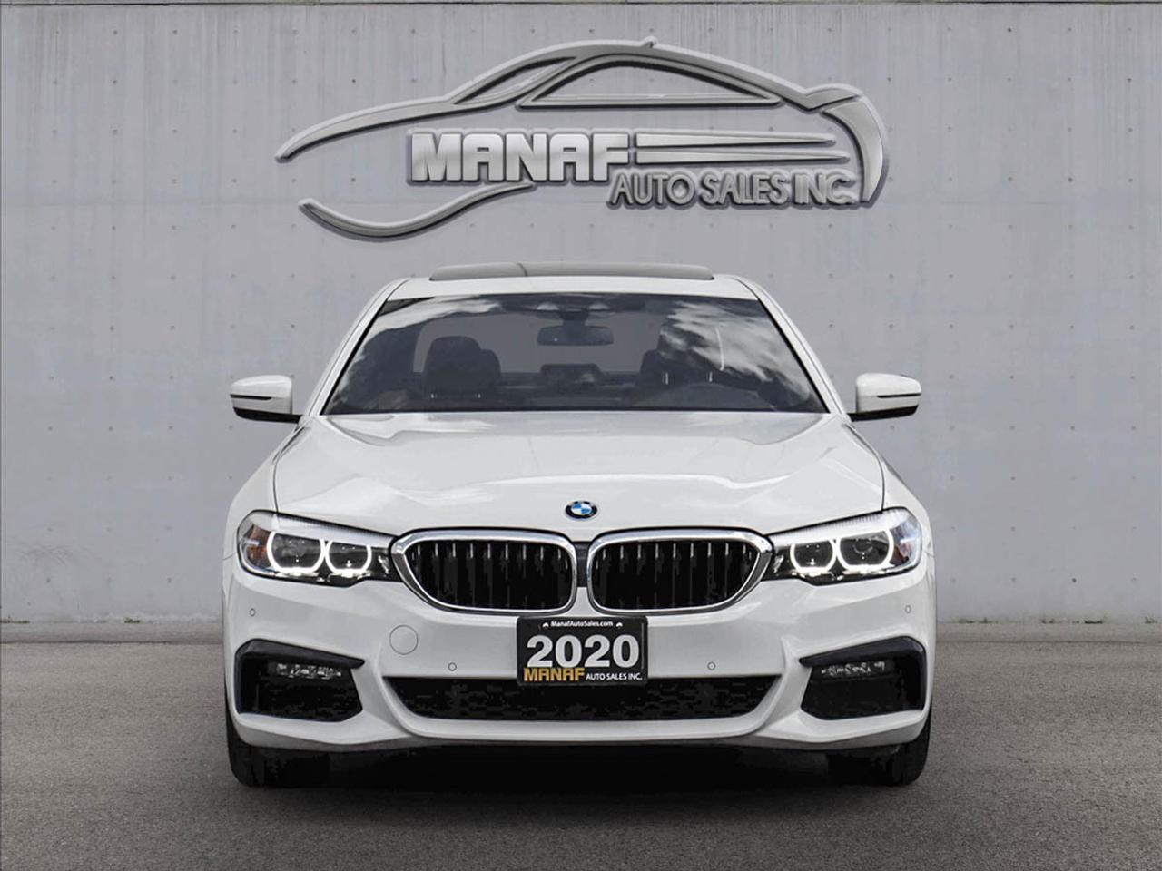 2020 BMW 5 Series 530i xDrive Sedan Photo