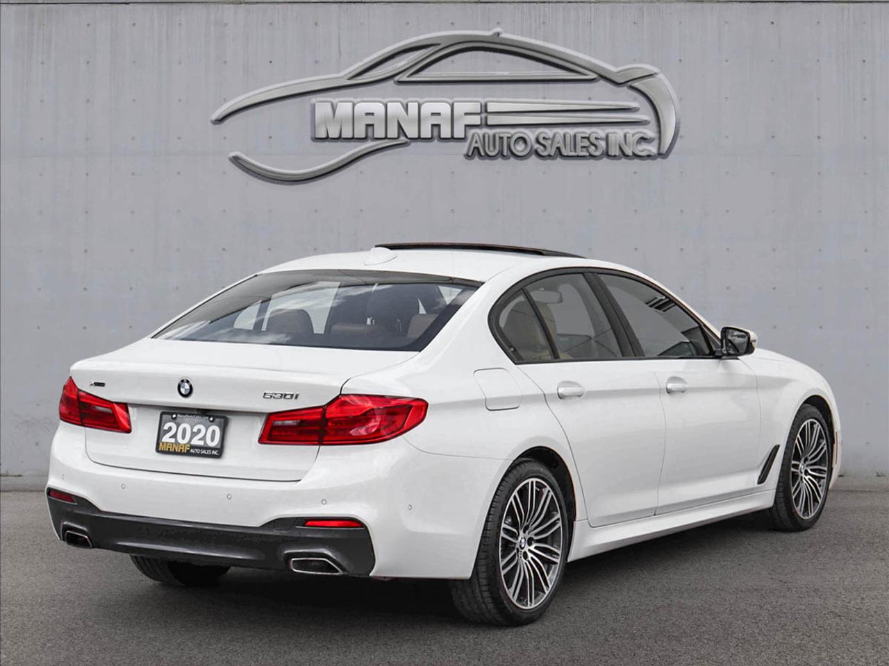 2020 BMW 5 Series 530i xDrive Sedan Photo
