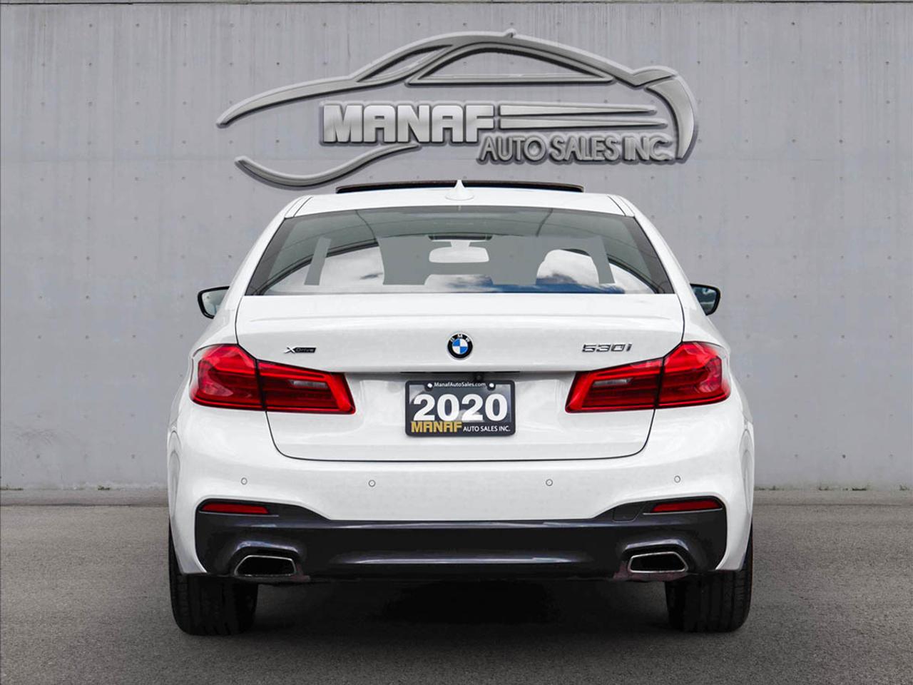 2020 BMW 5 Series 530i xDrive Sedan Photo
