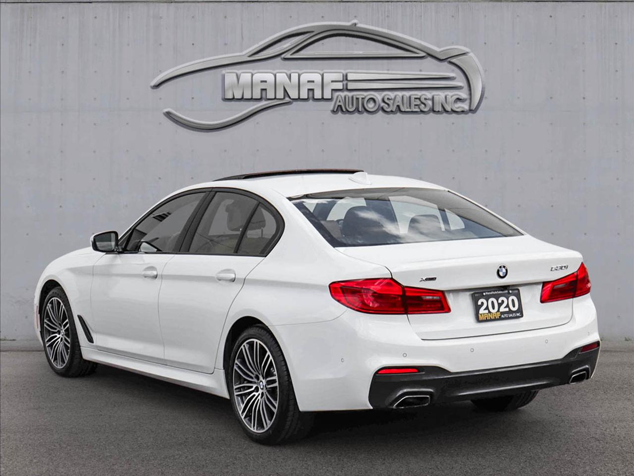2020 BMW 5 Series 530i xDrive Sedan Photo