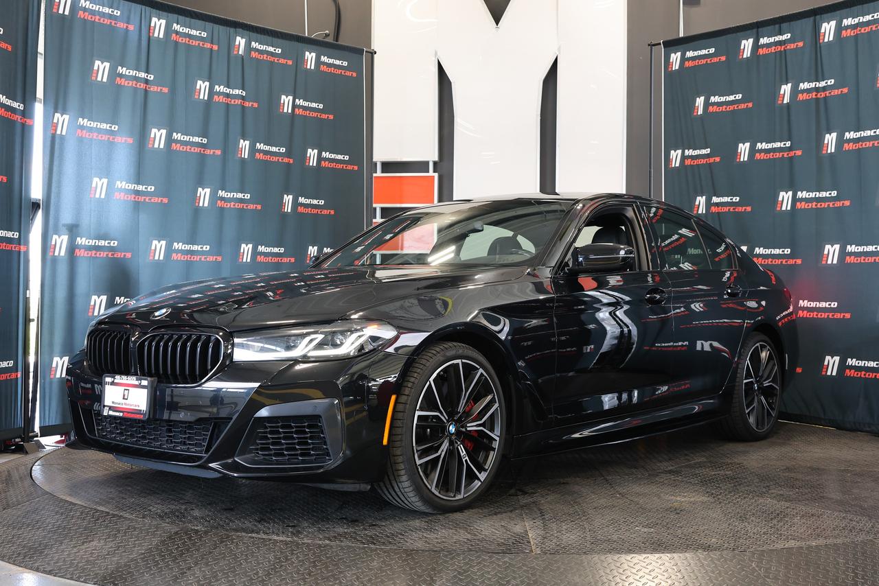 Used 2022 BMW 5 Series 540i xDrive MPKG|SUNROOF|CARPLAY|BLINDSPOT for sale in Barrie, ON