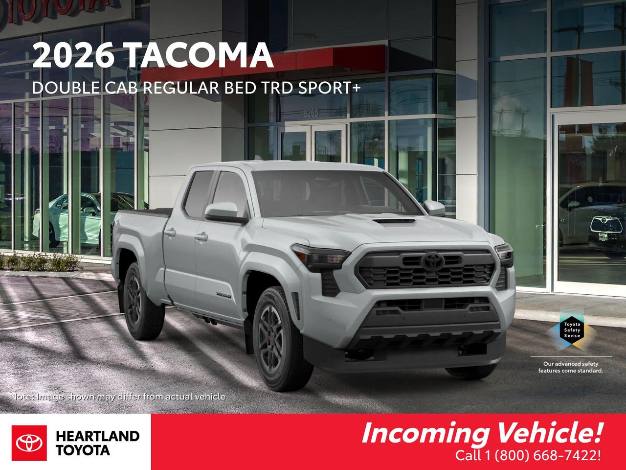 2026 Toyota Tacoma 4x4 Double Cab Auto Photo0