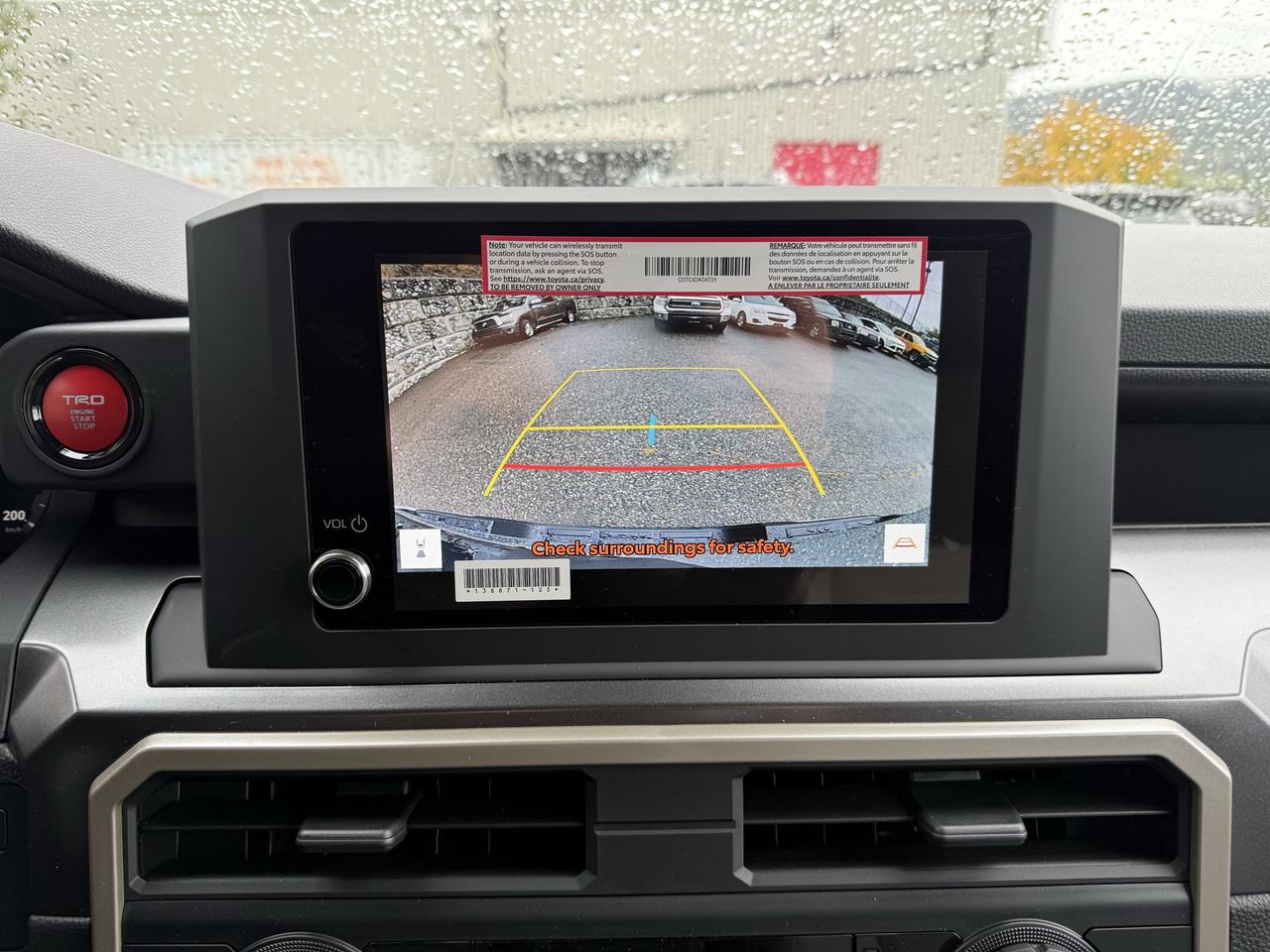 2026 Toyota Tacoma Double Cab AT TRD Sport + Photo