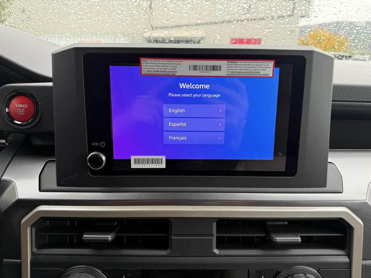 2026 Toyota Tacoma Double Cab AT TRD Sport + Photo