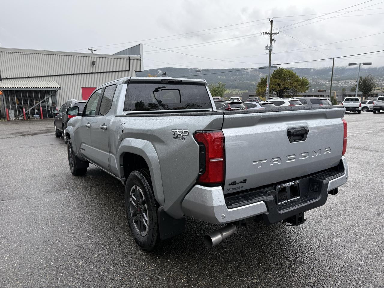 2026 Toyota Tacoma Double Cab AT TRD Sport + Photo