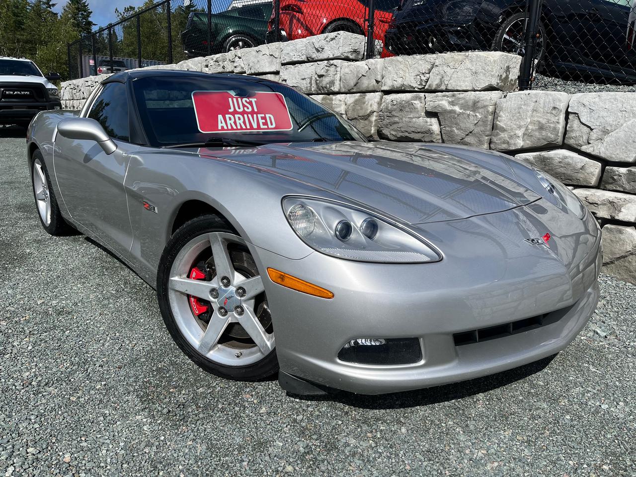 2006 Chevrolet Corvette Coupe RWD