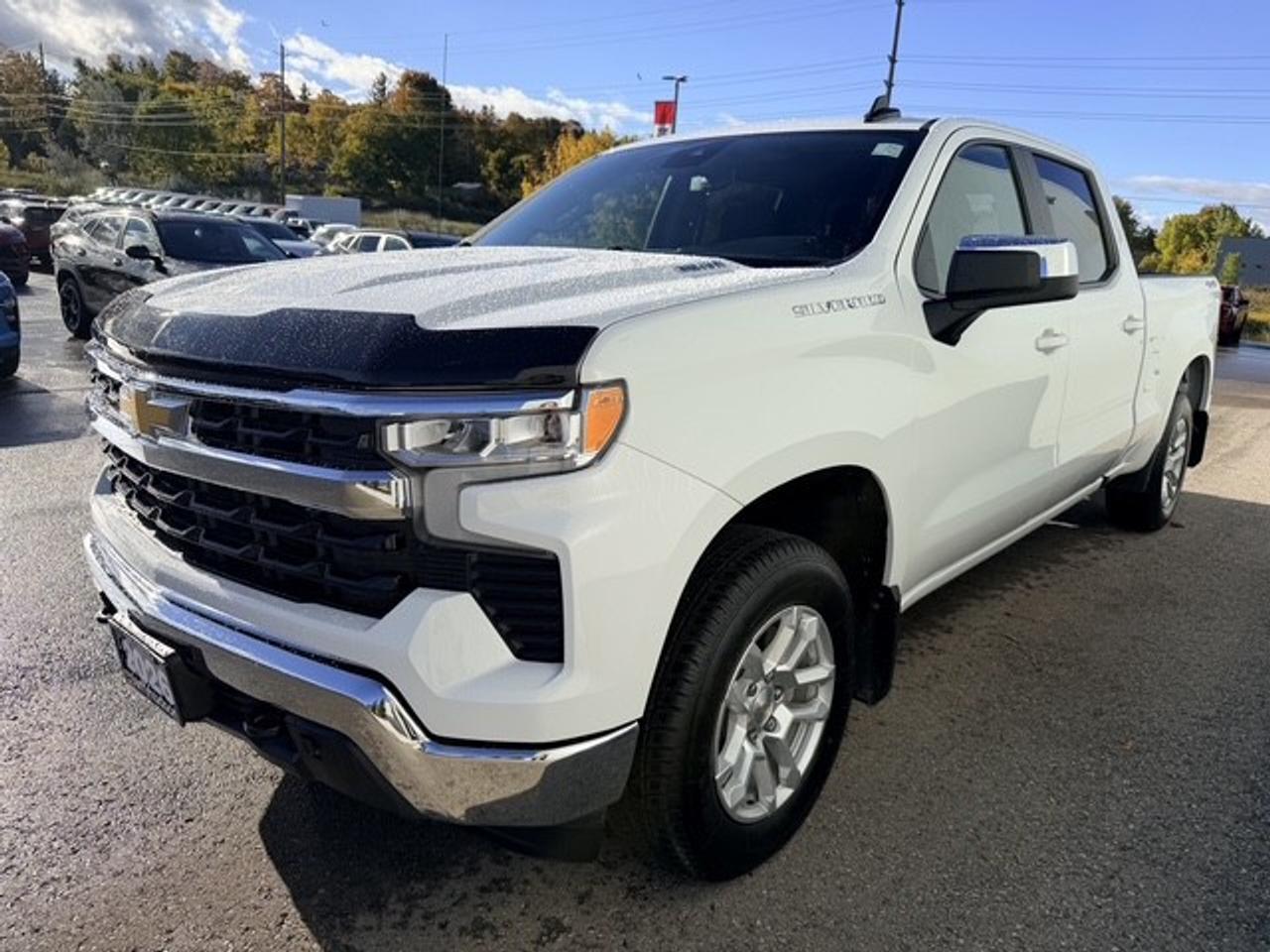 2026 Chevrolet Silverado 1500 Crew Cab Standard Box 4-Wheel Drive LT Photo