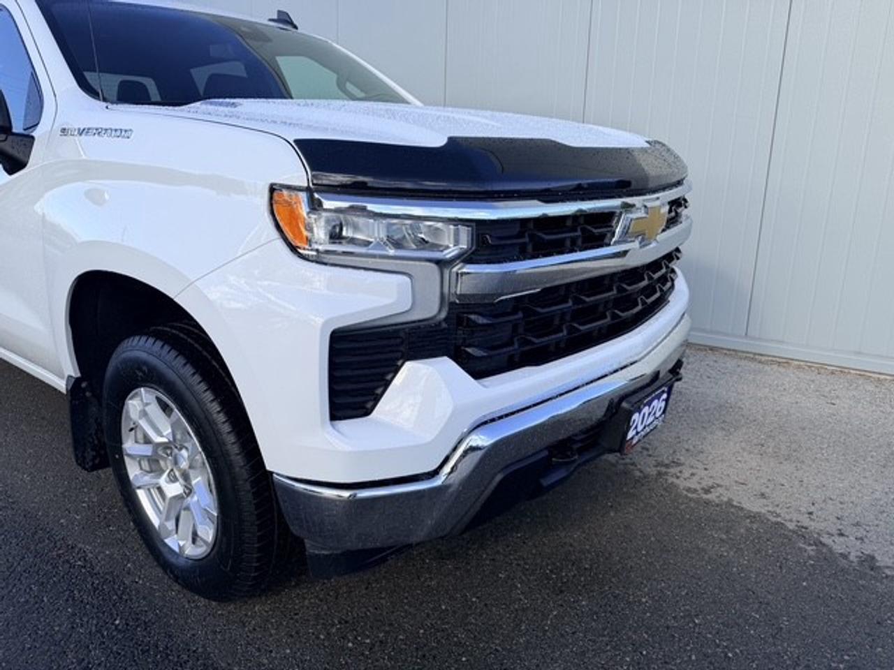 2026 Chevrolet Silverado 1500 Crew Cab Standard Box 4-Wheel Drive LT Photo