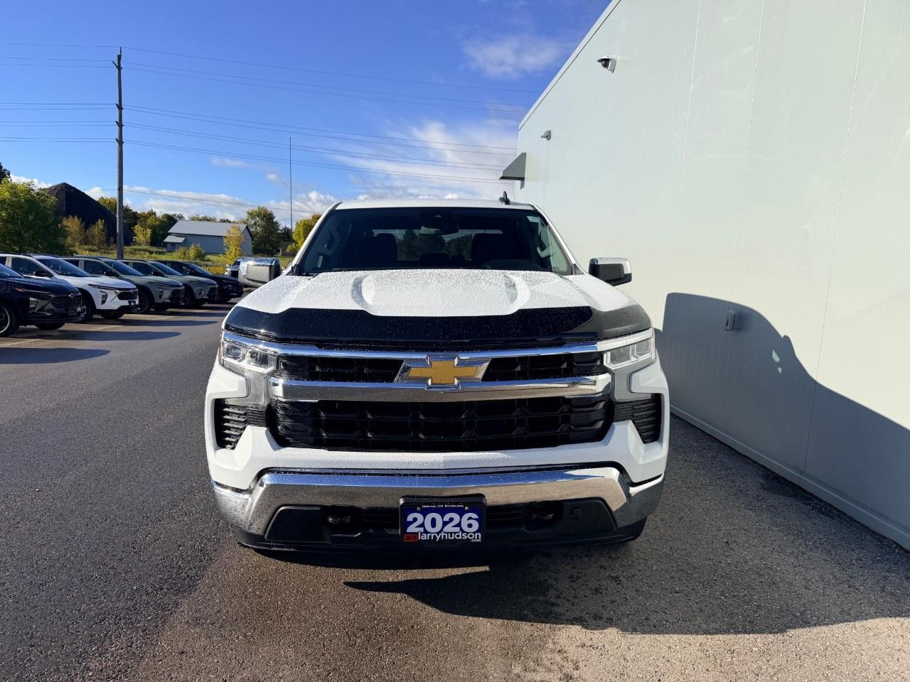 2026 Chevrolet Silverado 1500 Crew Cab Standard Box 4-Wheel Drive LT Photo