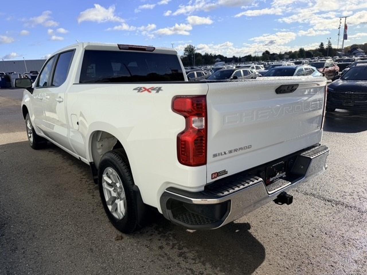 2026 Chevrolet Silverado 1500 Crew Cab Standard Box 4-Wheel Drive LT Photo
