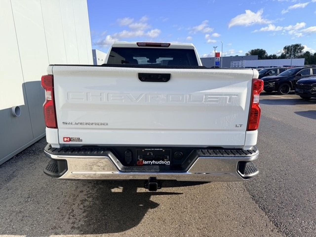 2026 Chevrolet Silverado 1500 Crew Cab Standard Box 4-Wheel Drive LT Photo