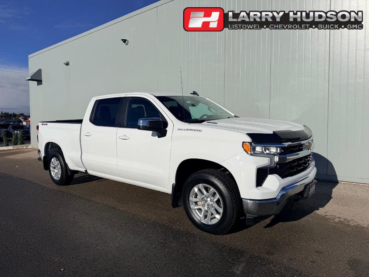 2026 Chevrolet Silverado 1500 Crew Cab Standard Box 4-Wheel Drive LT Photo0