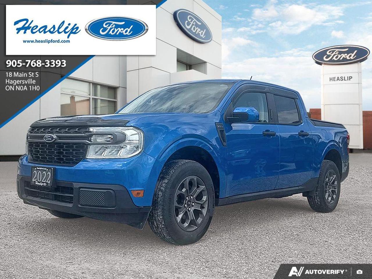 Used 2022 Ford Maverick XLT for sale in Hagersville, ON