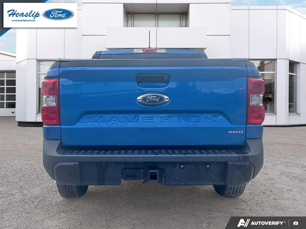 2022 Ford Maverick XLT Photo4