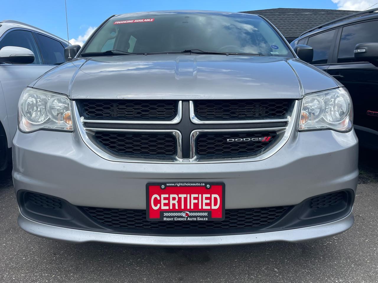 2016 Dodge Grand Caravan