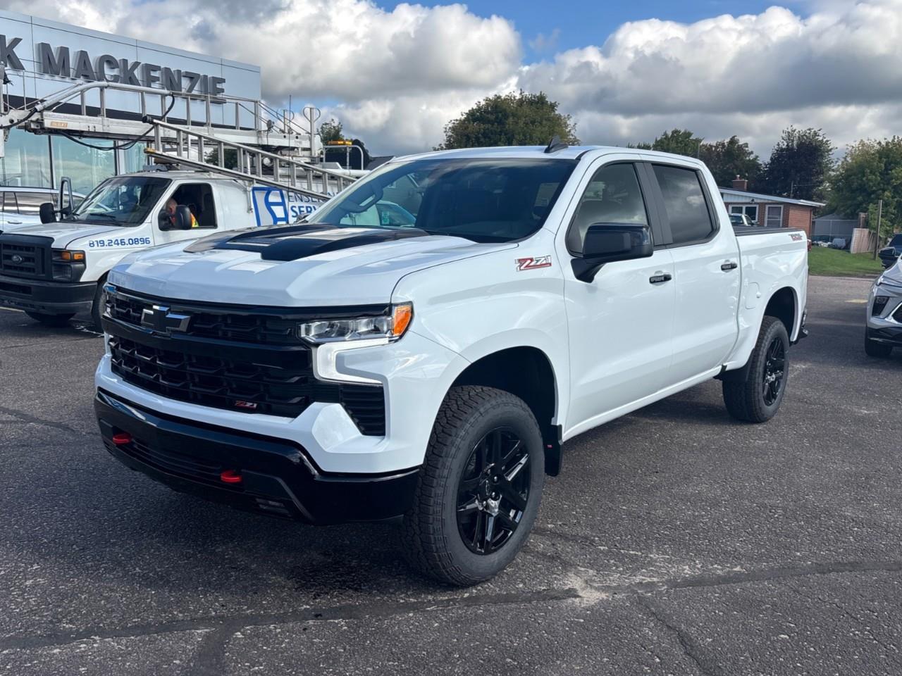 2026 Chevrolet Silverado 1500 LT Trail Boss New 5 Passenger V8 Gas Powered Crew Cab 4X4 Truck with a 2 Factory Installed Lift, Heated Front Seats, Heated Steering Wheel and a 13.4 Diagonal Touchscreen Radio with Google Built-In, Wireless Apple Photo