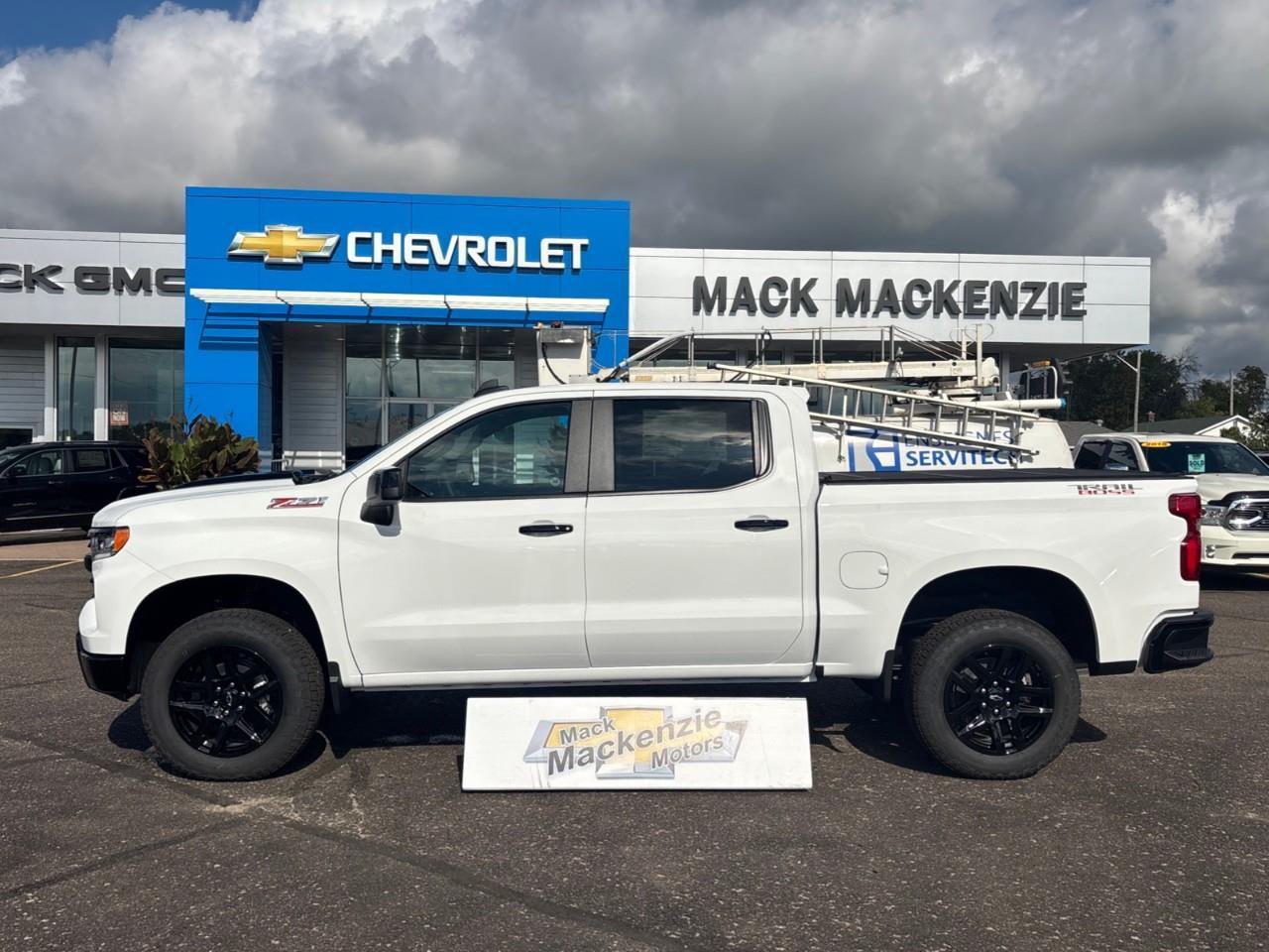 2026 Chevrolet Silverado 1500 LT Trail Boss New 5 Passenger V8 Gas Powered Crew Cab 4X4 Truck with a 2 Factory Installed Lift, Heated Front Seats, Heated Steering Wheel and a 13.4 Diagonal Touchscreen Radio with Google Built-In, Wireless Apple Photo